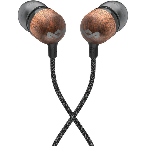 Marley Smile Jamaica USB-C In-Ear Headphones (Signature Black)