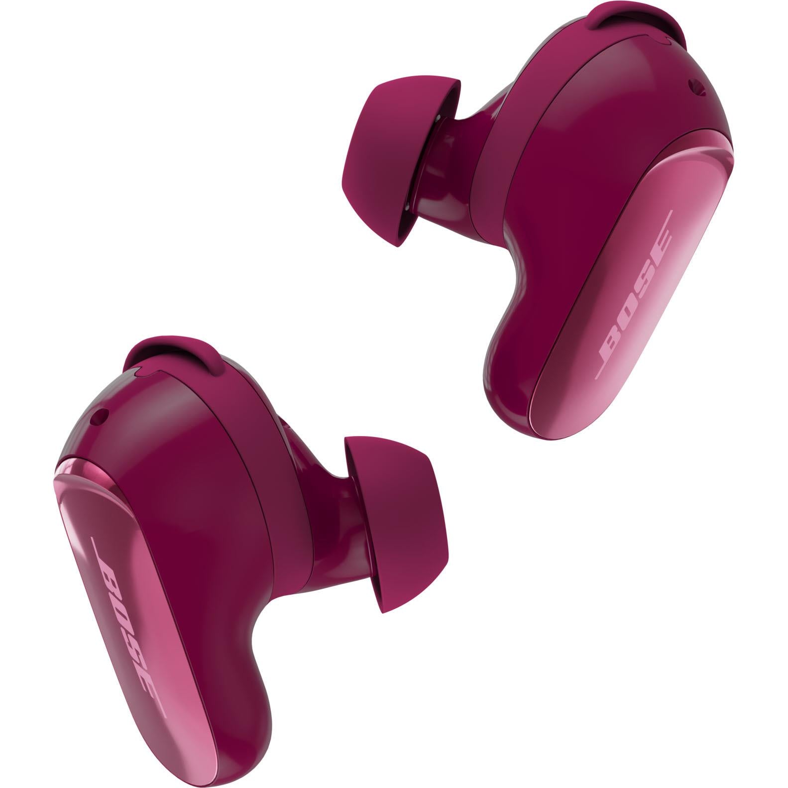 Bose QuietComfort Ultra Earbuds in Deep Plum Shop Online JB Hi-Fi