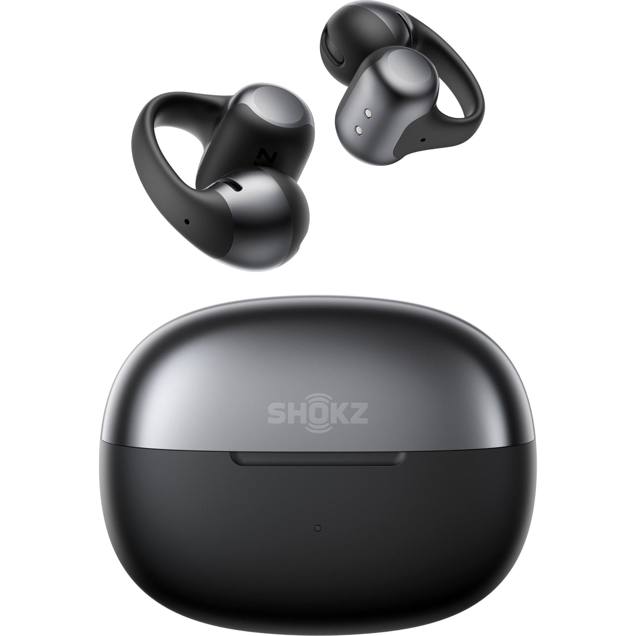【新品同様品】Shokz OpenDots ONE ブラック Shokz OpenDots One Open-Ear TWS Earbuds (Black) - JB Hi-Fi