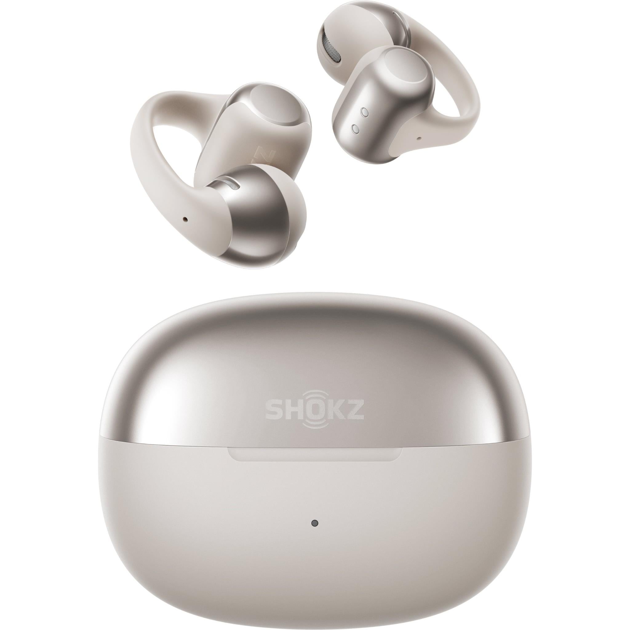 新品　SHOKZ OPENDOTS ONE Shokz OpenDots One Open-Ear TWS Earbuds (Grey) - JB Hi-Fi