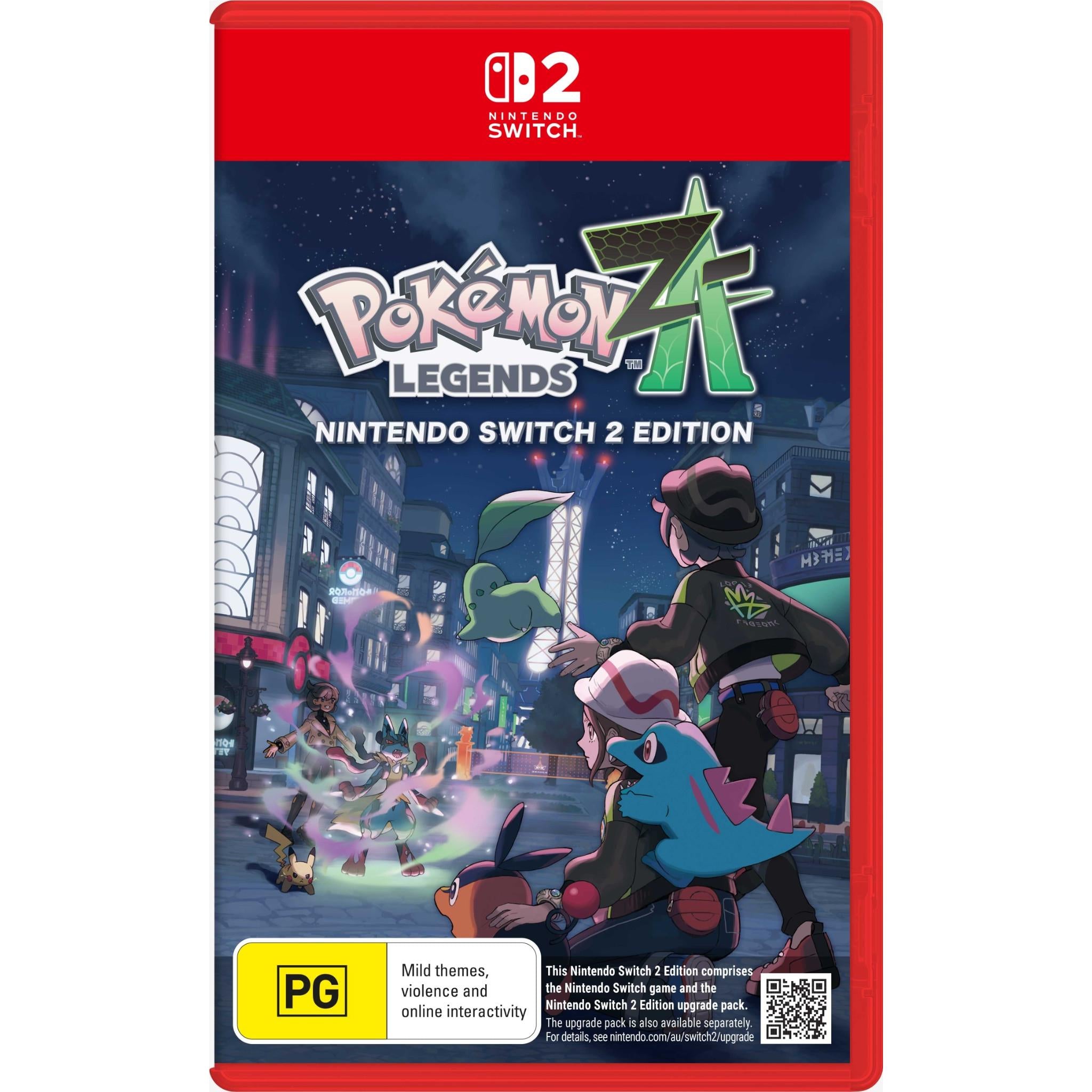 Nintendo Switch 2 Pokémon Legends Bundle Nintendo Switch 2 + Pokemon Legends: Z-A