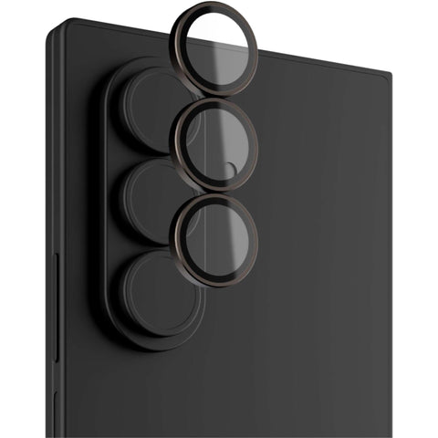ZAGG InvisibleShield Premium Camera Rings for Galaxy Z Fold7 (Black)