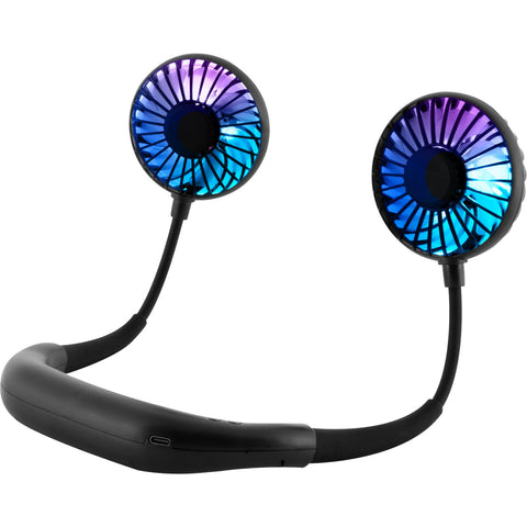 Flea Market Neck Fan with Lights