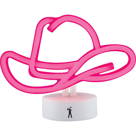 Flea Market Neon Light Cowgirl Hat
