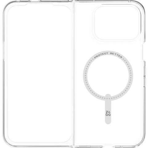ZAGG Bridgetown Snap Magnetic Case for Google Pixel 10 Pro Fold (Clear)