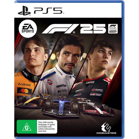 EA Sports F1 25