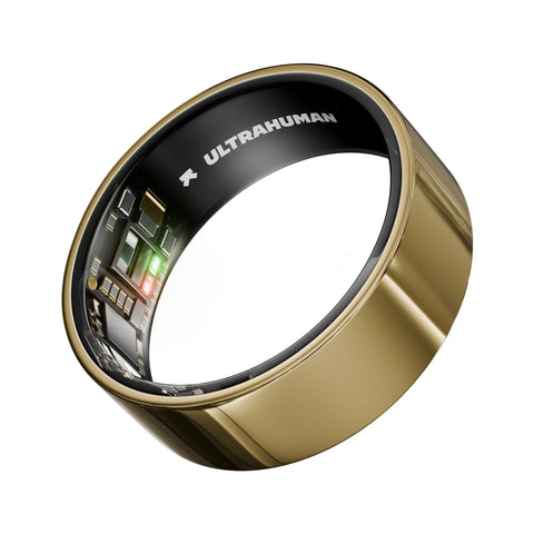 Ultrahuman Ring Air [Size 5] (Bionic Gold)