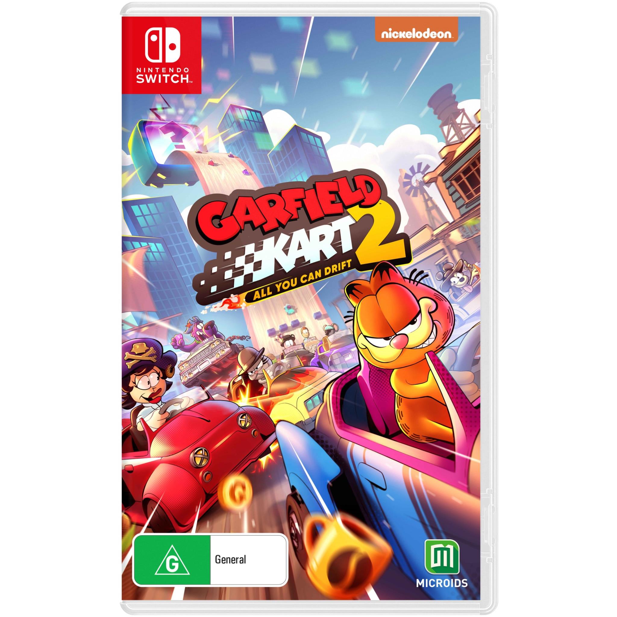 Garfield Kart 2: All You Can Drift JB Hi-Fi