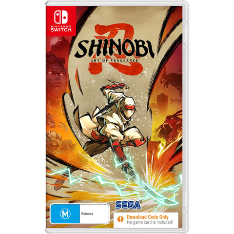 Shinobi: Art of Vengeance (Code in Box)
