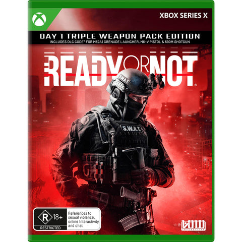 Ready or Not: Day One Triple Weapon Pack Edition