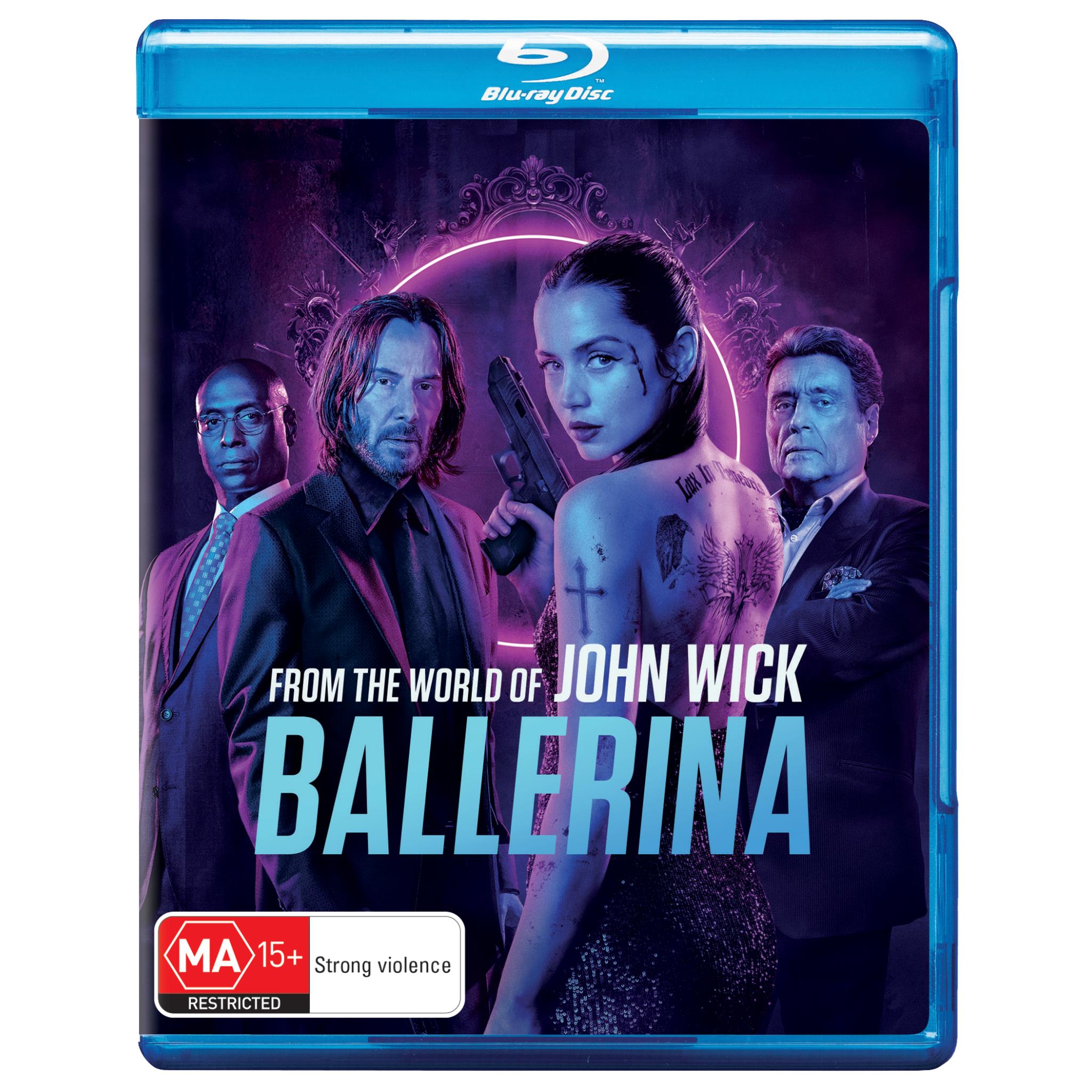 From the World of John Wick: Ballerina JB Hi-Fi - Main Image