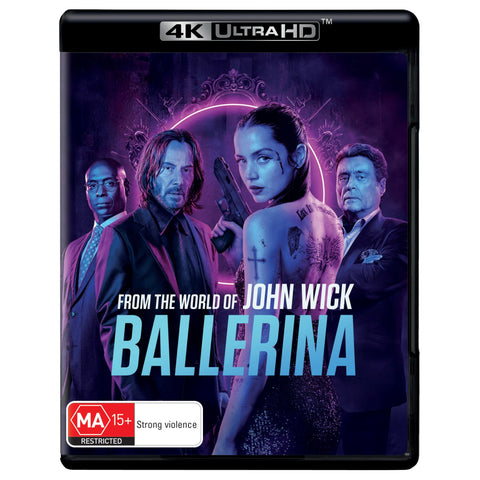 From the World of John Wick: Ballerina