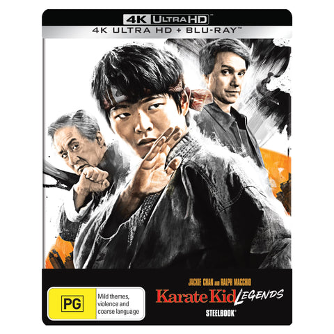 Karate Kid: Legends (Steelbook)