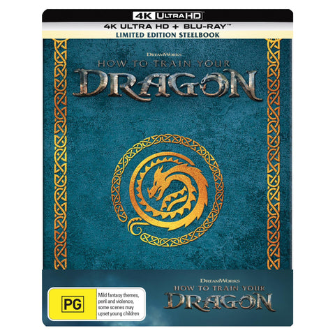 How to Train Your Dragon (2025) (Steelbook)