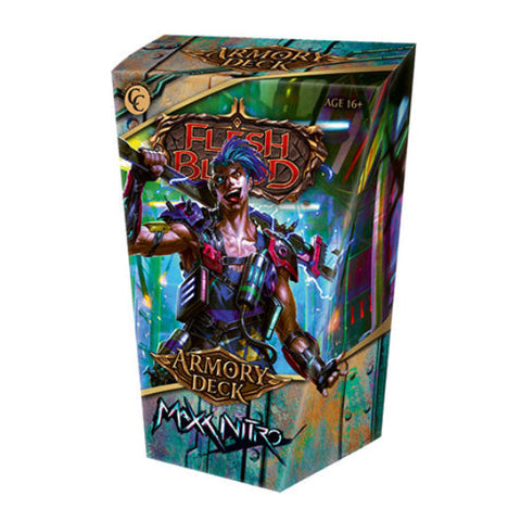 Legend Story Studios Flesh and Blood: Armory Deck - Maxx