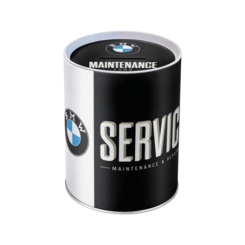 Nostalgic-Art Money Box BMW -Service 10x10x12cm