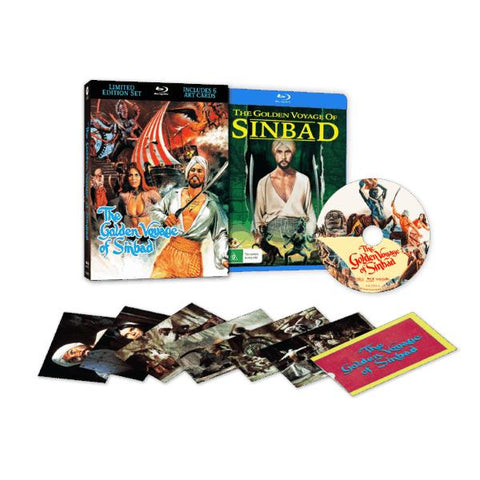 Golden Voyage of Sinbad, The (Limited Edition)