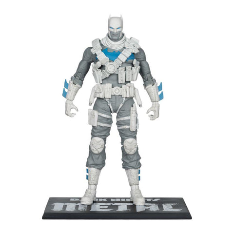 DC Multiverse - The Grim Knight Black & White With Accent (Gold Label) 7" Figure (McFarlane Toys)