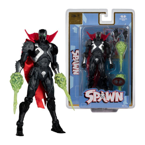 Spawn - The Deviant Version 2 "Rat City" (30th Anniversary) 7" Figure (McFarlane Toys)