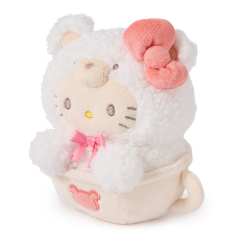Hello Kitty Latte Bear 15cm Plush