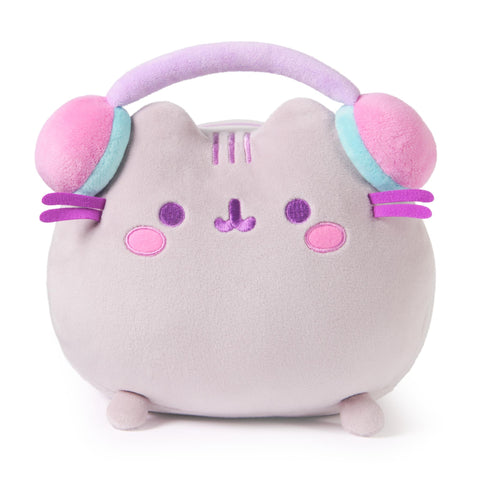 Pusheen Gamer Girl Log Squish 28cm Plush