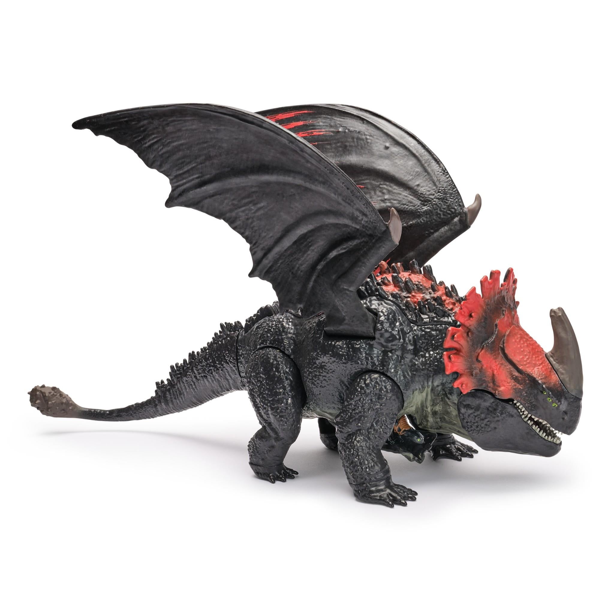 How to Train Your Dragon - Work of Berk Red Death Chomping Rampage