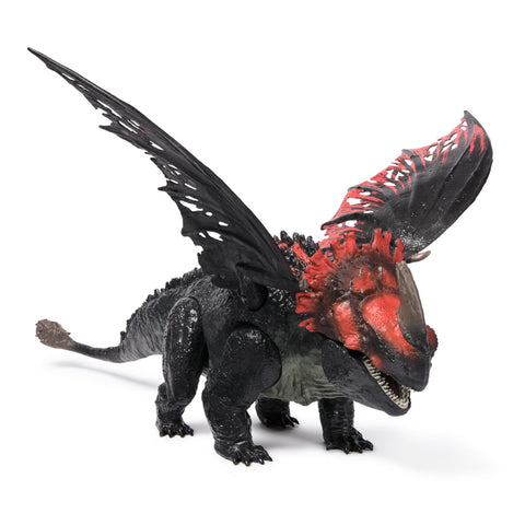 How to Train Your Dragon - Dragon Volcano Island Titan Red Death Figure