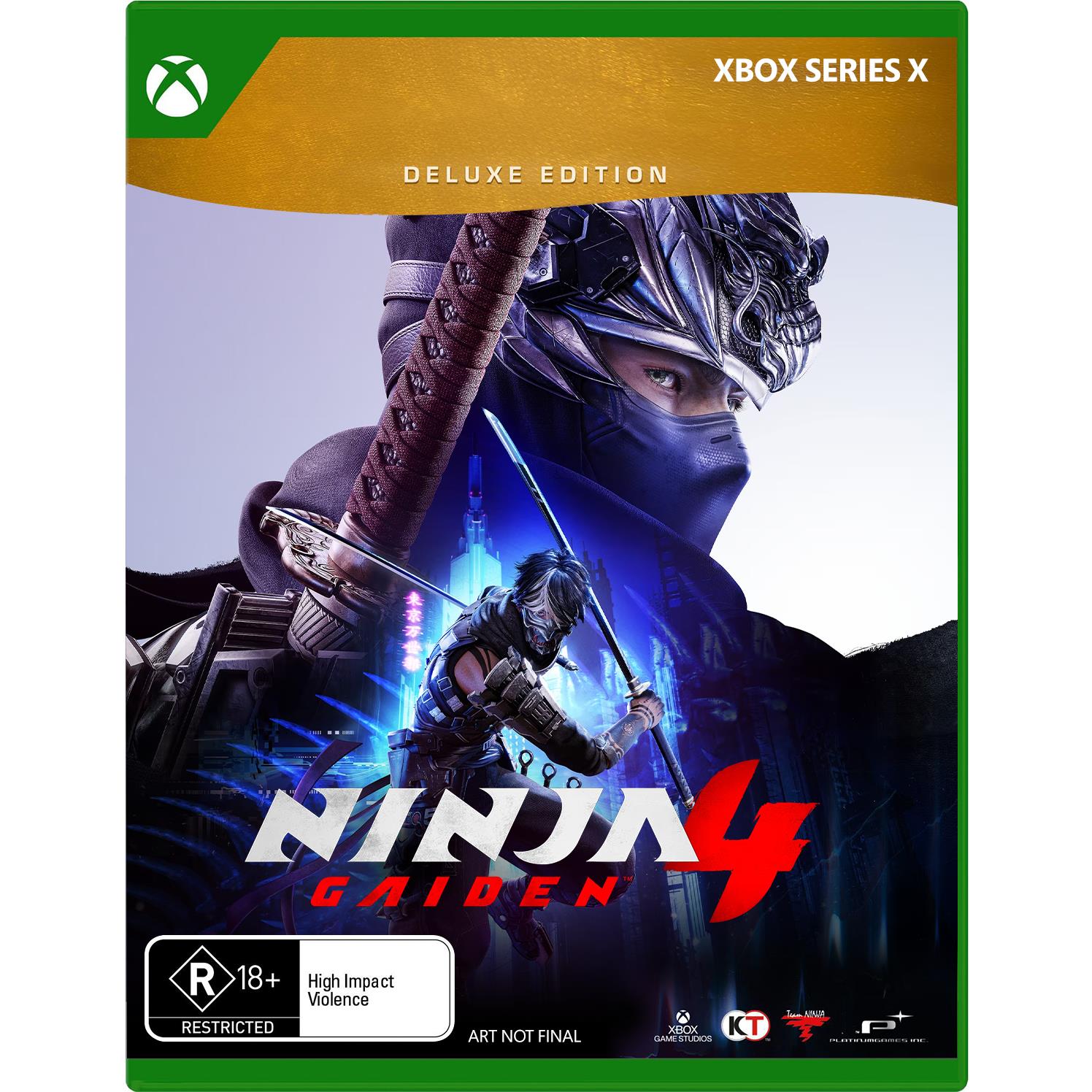 NINJA GAIDEN Deluxe Edition JB Hi-Fi