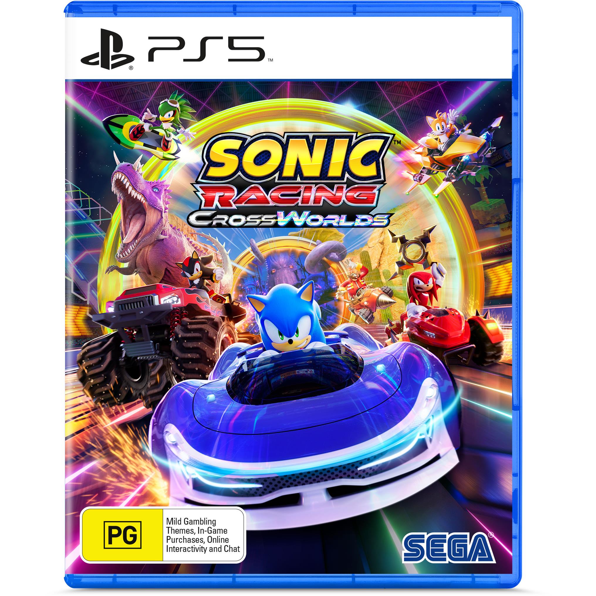 Sonic Racing: CrossWorlds JB Hi-Fi