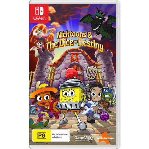 Nicktoons & The Dice of Destiny