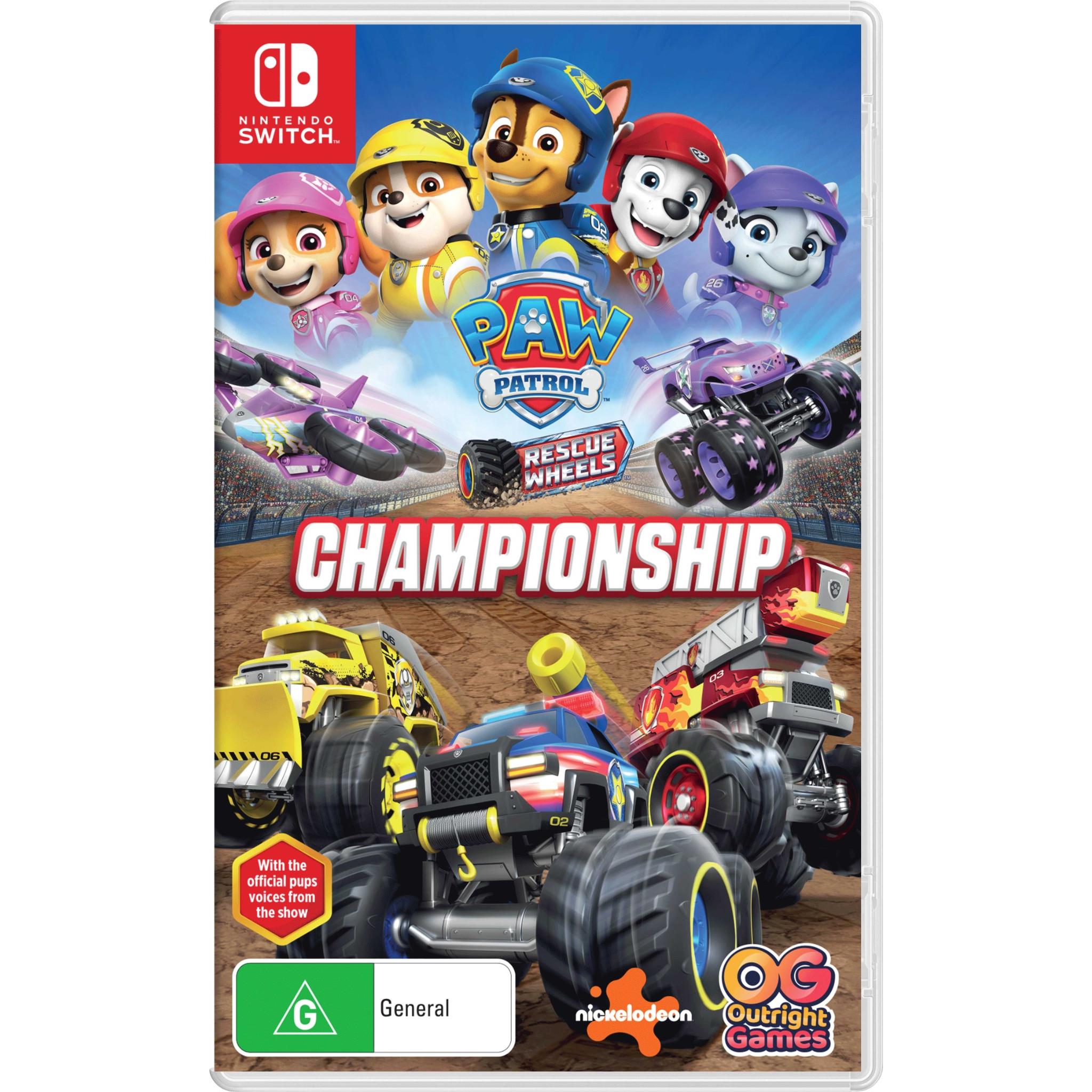 PAW Patrol Rescue Wheels: Championship - JB Hi-Fi