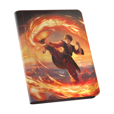 Ultimate Guard: Portfolio - XenoSkin Zipfolio 360 - MTG: Avatar - Zuko