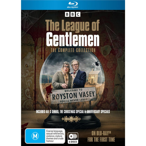 League of Gentlemen, The - Complete Collection