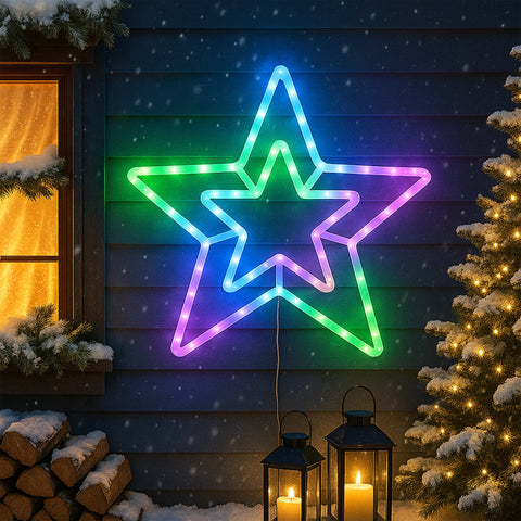 Lexi Lighting 56CM RGB digital star