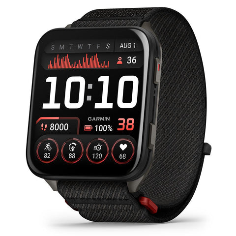 Garmin Venu X1 Slate Titanium Caseback (Black)