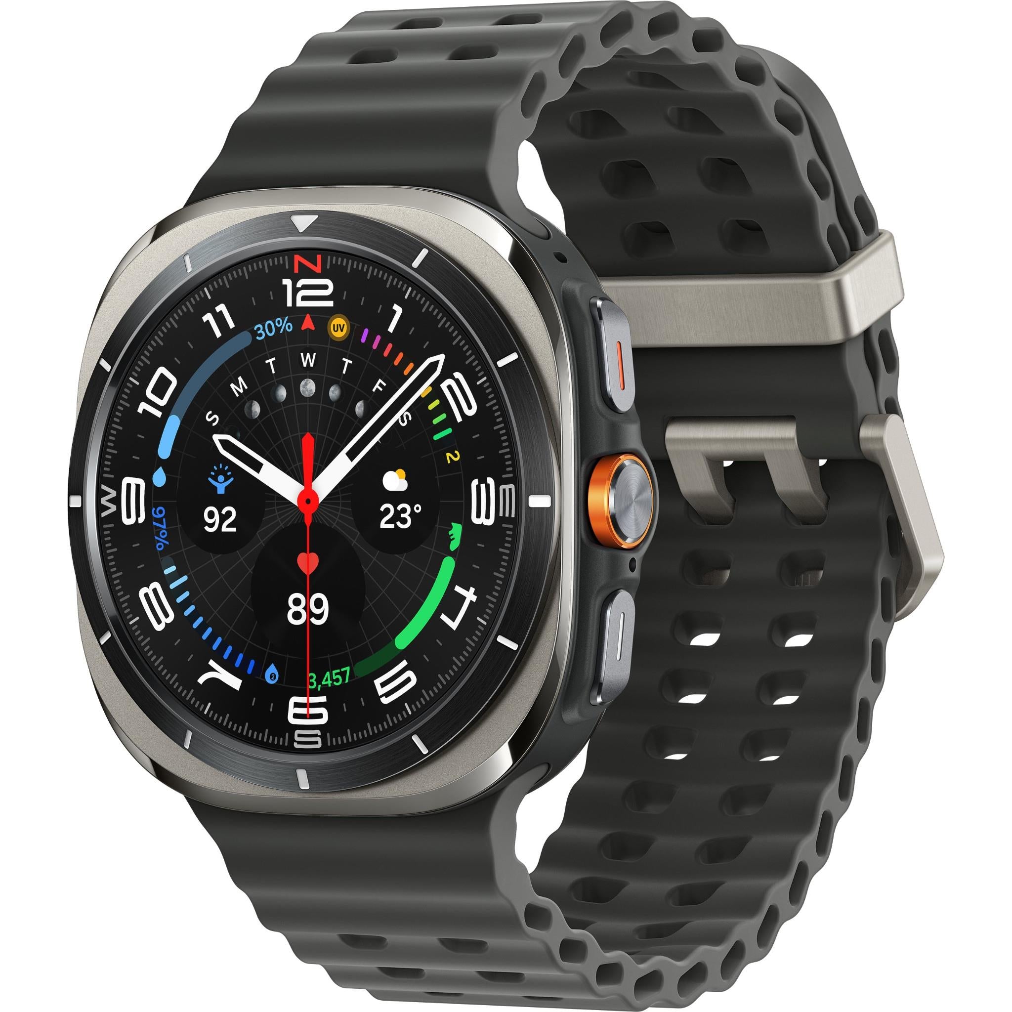 Galaxy Watch Ultra 47mm 2025 Grab Yours in Silver JB Hi-Fi