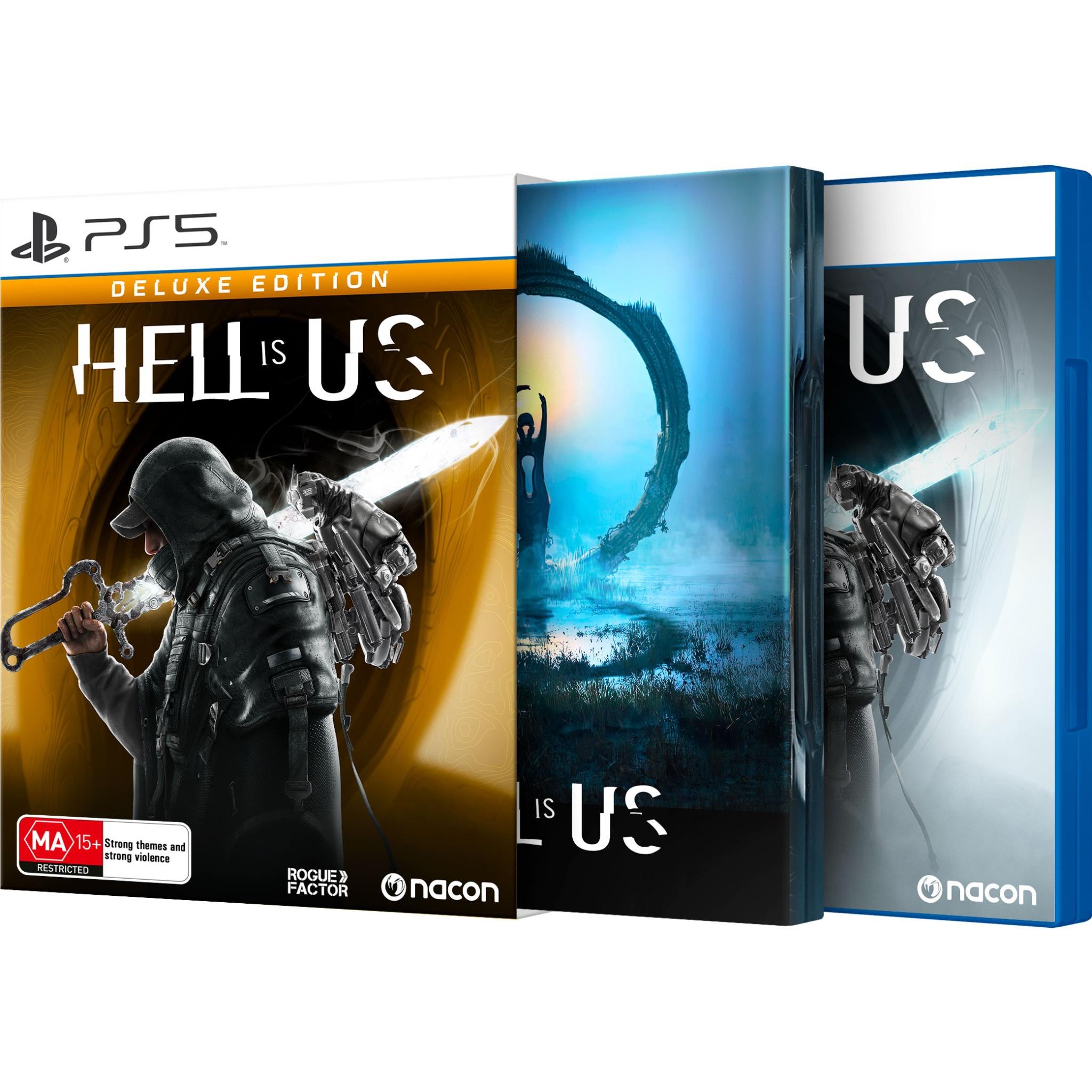 Hell is Us Deluxe Edition JB Hi-Fi