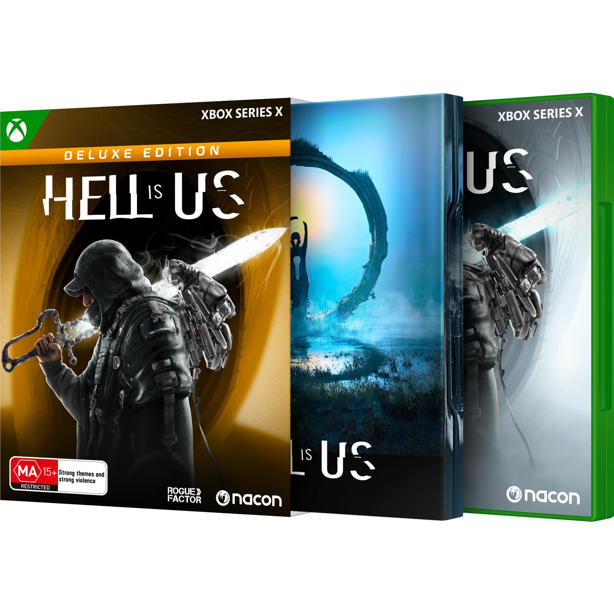 Hell is Us Deluxe Edition JB Hi-Fi