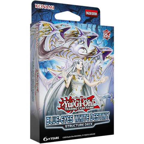 Yu-Gi-Oh! Trading Card Game - Blue-Eyes White Destiny Structure Deck