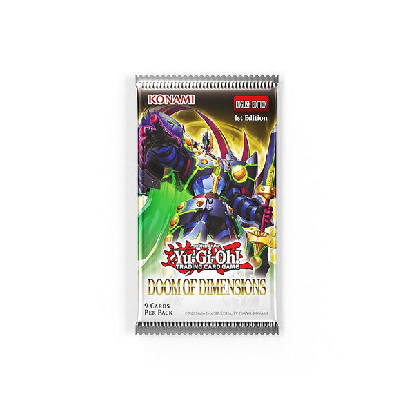 Yu-Gi-Oh! Trading Card Game - Doom Of Dimensions Booster Pack