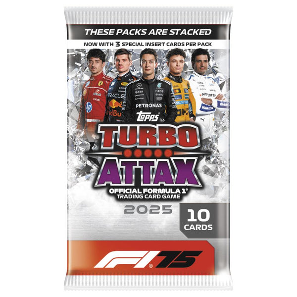 Topps Turbo Attax F1 25 Pink Parallel  Fernando Alonso Lewis Hamilton  Verstappen  Single Card