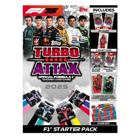 Formula 1 - F1 Turbo Attax 2025 Trading Cards Starter Pack