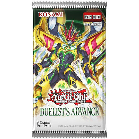 Yu-Gi-Oh! Trading Card Game - Duelists Advance Booster Pack