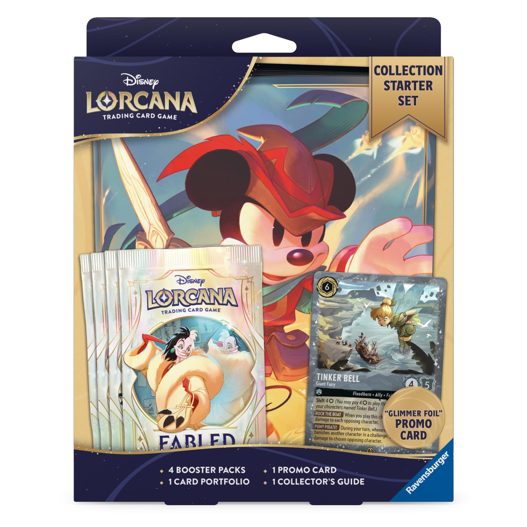 Disney Lorcana Trading Card Game - Collection Starter Set - JB Hi-Fi