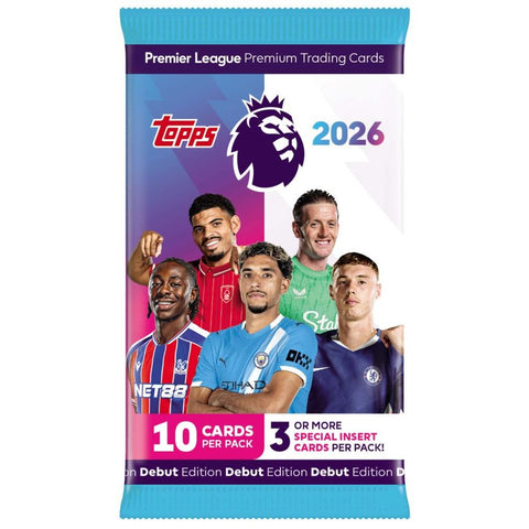 EPL - Topps Premier League Trading Cards 2026 - Pack