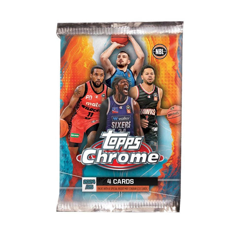 NBL - Topps Chrome 2024/2025 Basketball Trading Cards