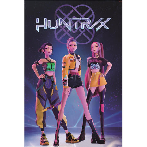 KPOP Demon Hunters - Huntrix Poster