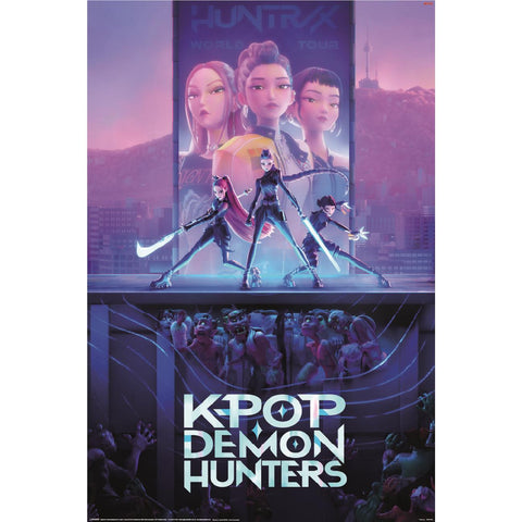 KPOP Demon Hunters - Stage Poster