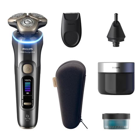 Philips Series i9000 Prestige Ultra Wet&Dry Electric Shaver with SkinIQ Pro