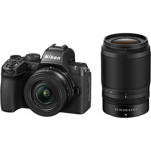 Nikon Z50II Mirrorless Camera with NIKKOR Z DX 16-50mm & 50-250mm Kit